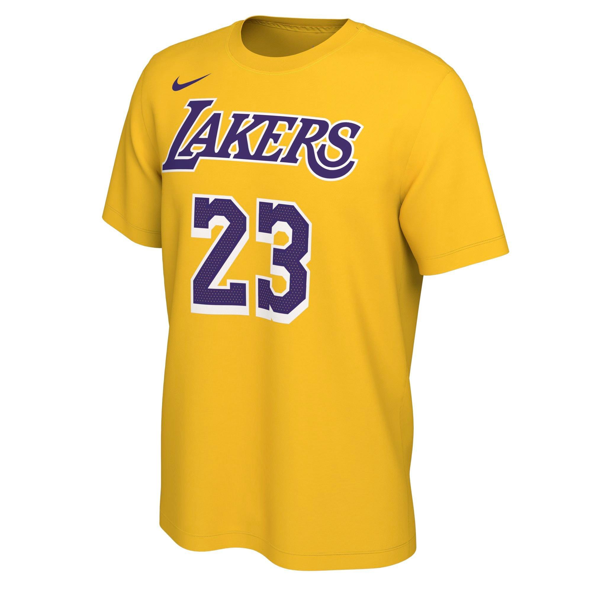 lakers lebron james t shirt